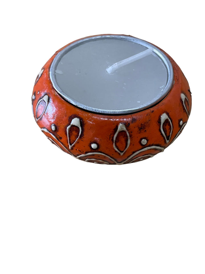 Multi Coloured Scented Tea Light Candles, Pack of 4 - Smiddy Furniture-3