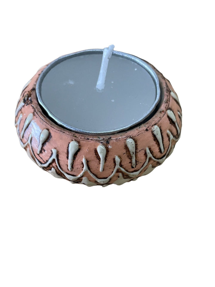 Multi Coloured Scented Tea Light Candles, Pack of 4 - Smiddy Furniture-4