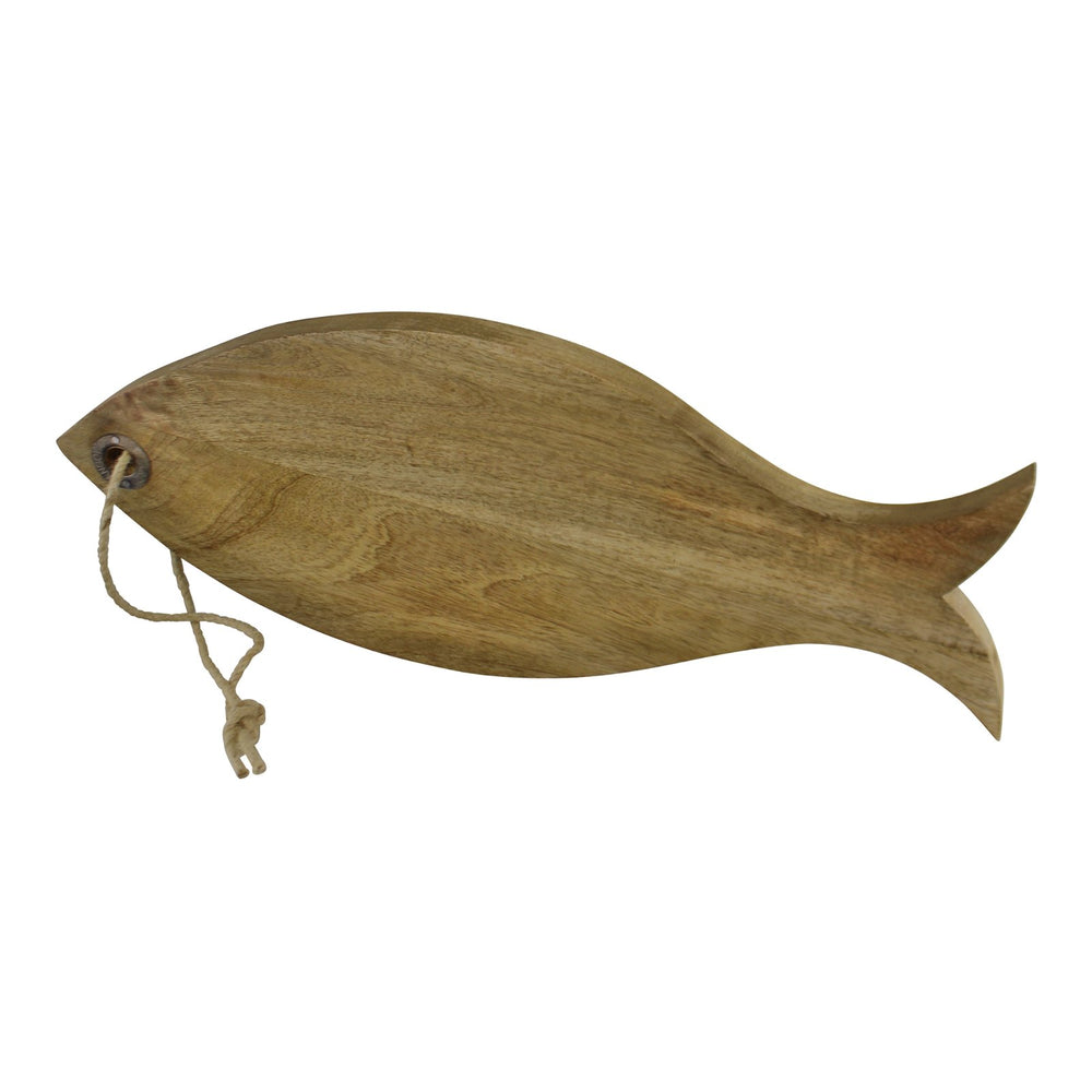Mango Wood Chopping Board, Fish Design - Smiddy Furniture-2