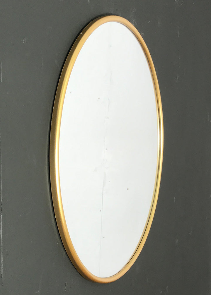 Round Gold Mirror - Smiddy Furniture-2