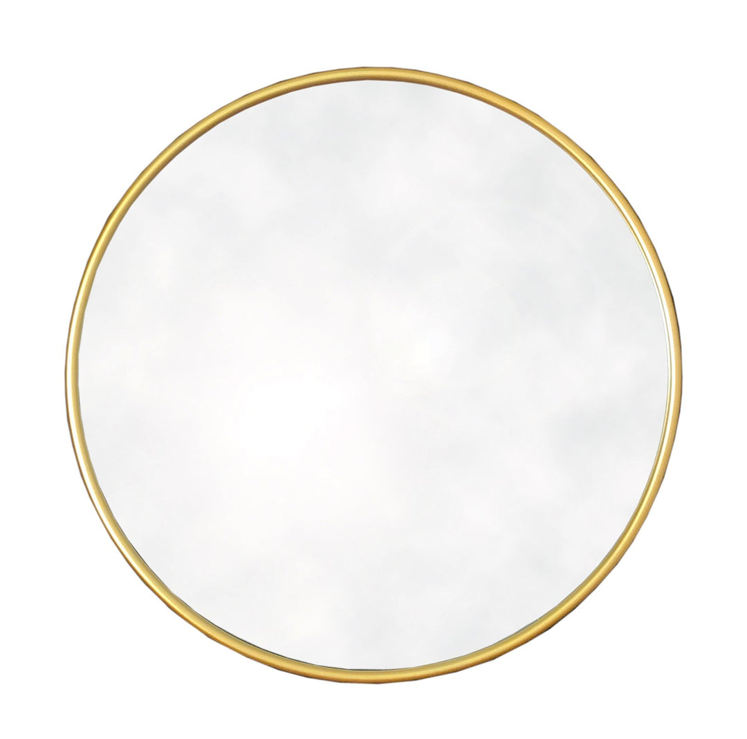 Round Gold Mirror - Smiddy Furniture-1