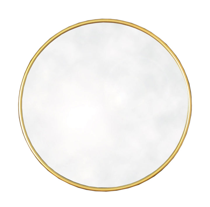 Round Gold Mirror - Smiddy Furniture-1