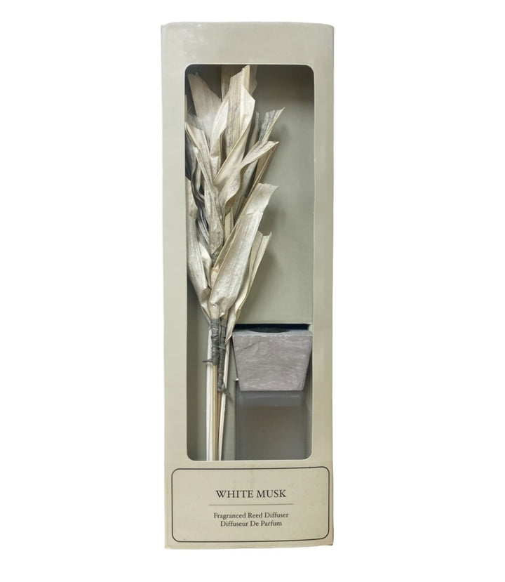 White Musk Luxury 100ml Reed Diffuser - Smiddy Furniture-2