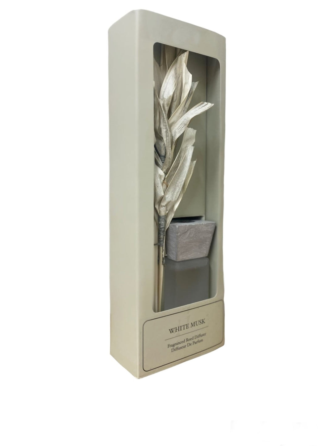 White Musk Luxury 100ml Reed Diffuser - Smiddy Furniture-1
