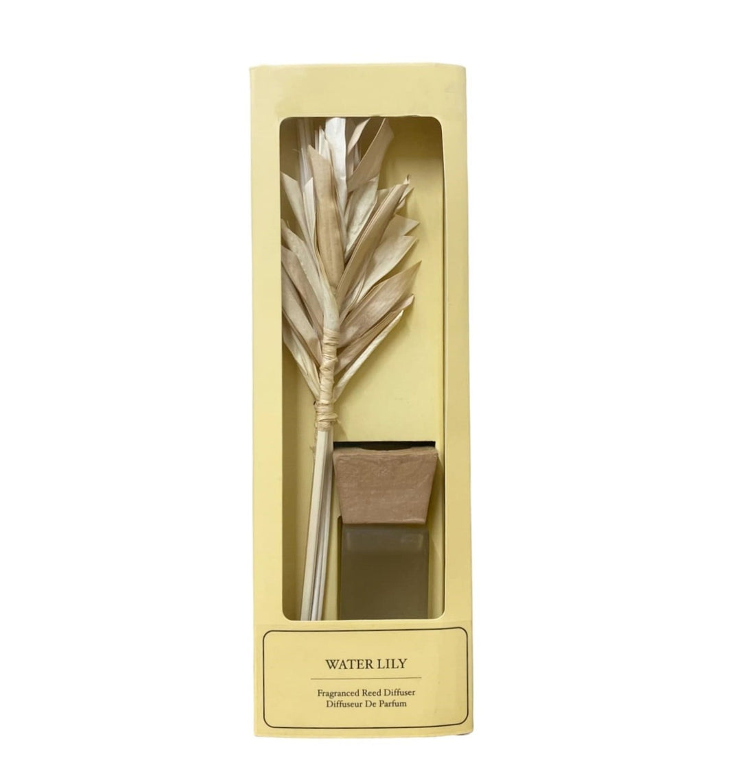 Water Lily Luxury 100ml Reed Diffuser - Smiddy Furniture-2