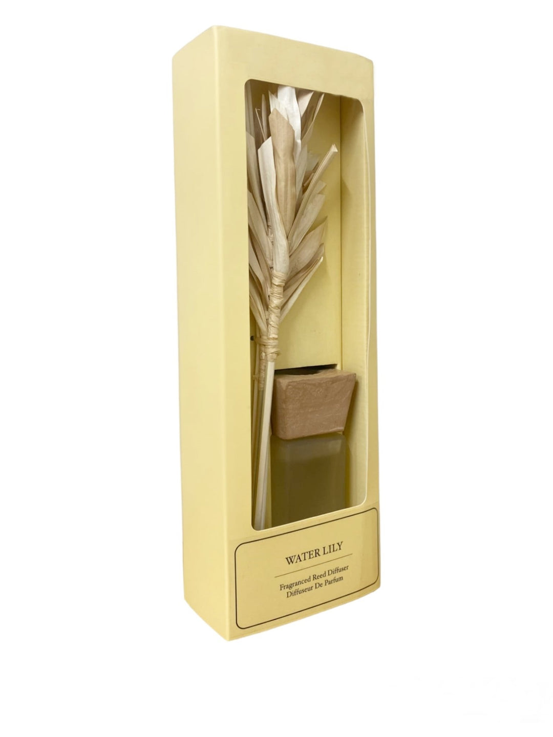 Water Lily Luxury 100ml Reed Diffuser - Smiddy Furniture-1
