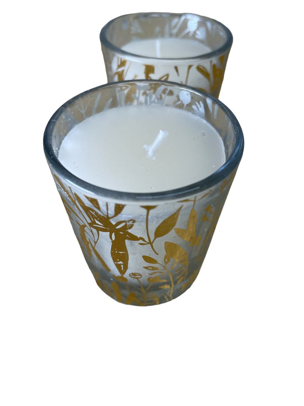 Scented Leaf Votive Candles, Pack of 2 - Smiddy Furniture-2