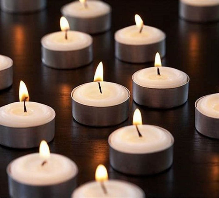Pack of 9 Gift Boxed Olive Grove Fragranced Tealight Candles - Smiddy Furniture3