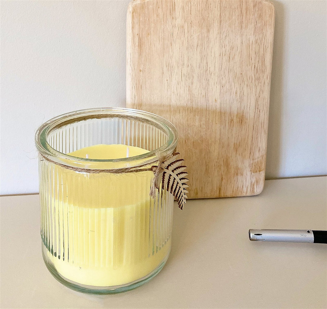 Citronella Glass Candle - Smiddy Furniture-3