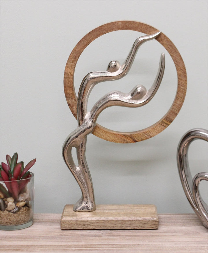 Abstract Figure Sculpture | Abstract Ornaments | Smiddy Furniture