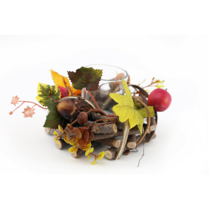 Wood And Fauna Single Tea light Holder - Smiddy Furniture-1