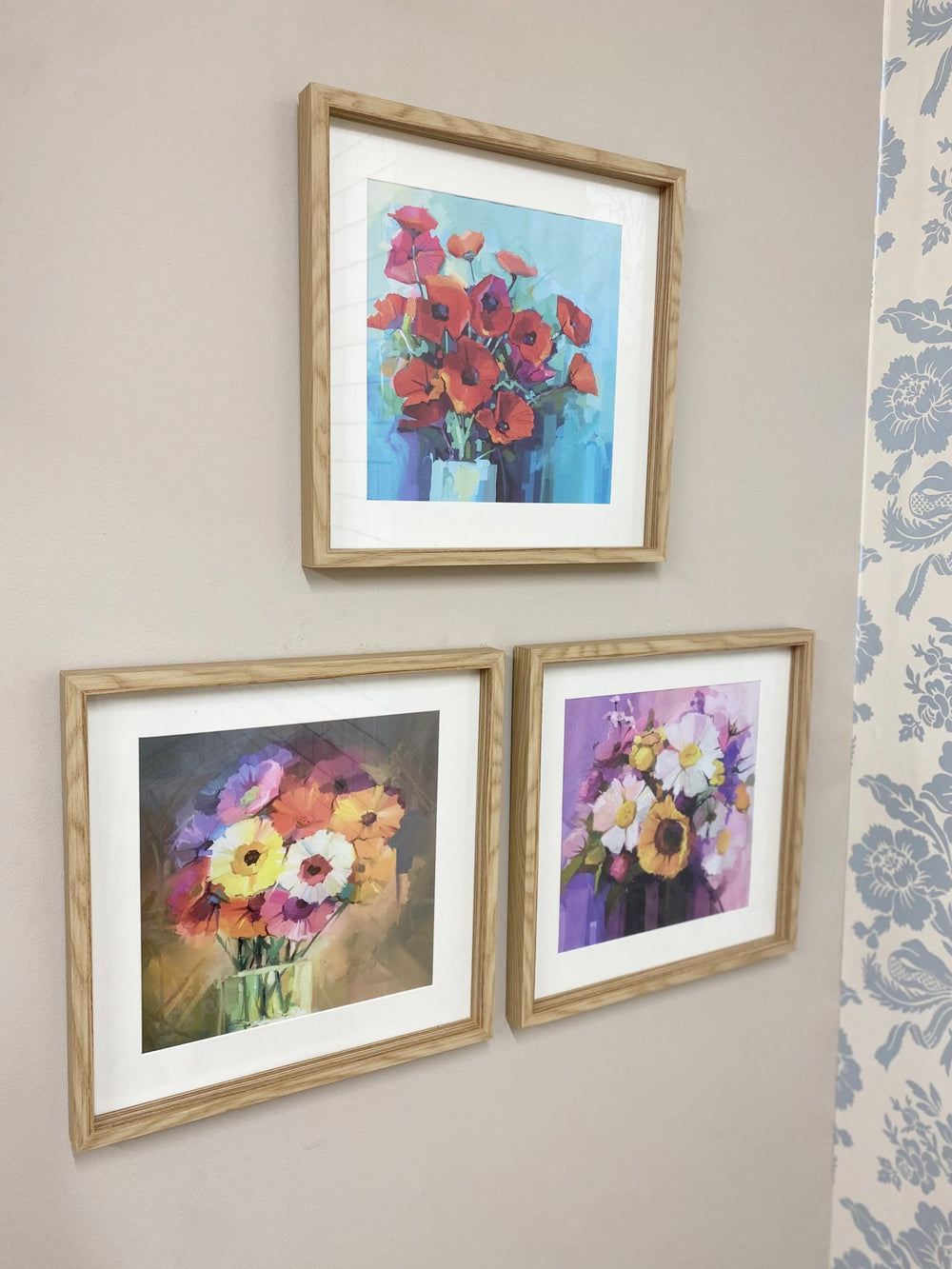 Set Of Three Sunburst Frame - Smiddy Furniture-2