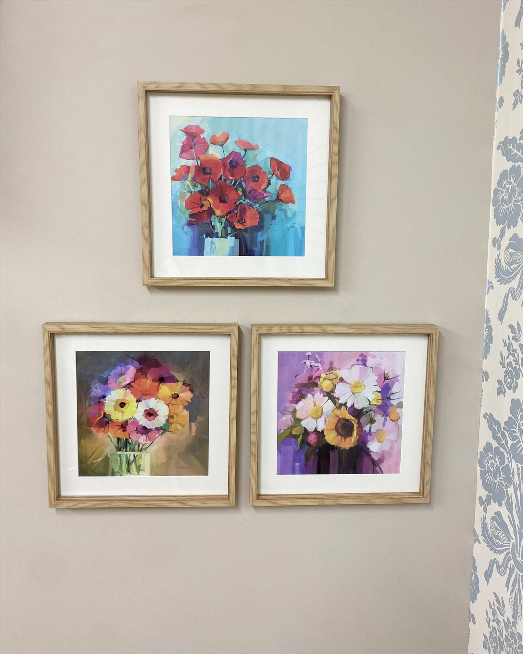 Set Of Three Sunburst Frame - Smiddy Furniture-3