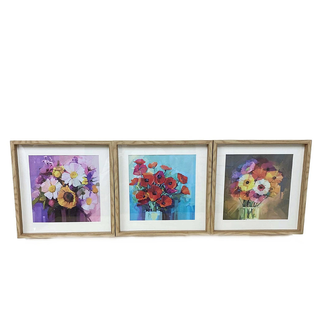 Set Of Three Sunburst Frame - Smiddy Furniture-1