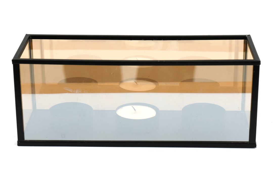 Infinity Three Piece Tealight Holder - Smiddy Furniture-1