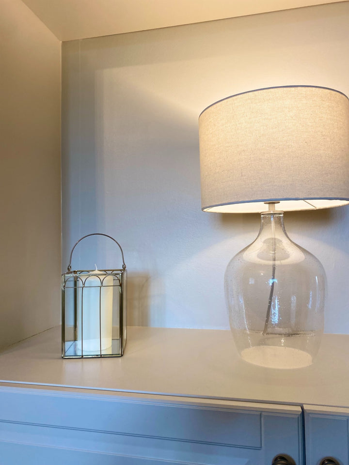 Mirrored Candle Lantern - Smiddy Furniture-3