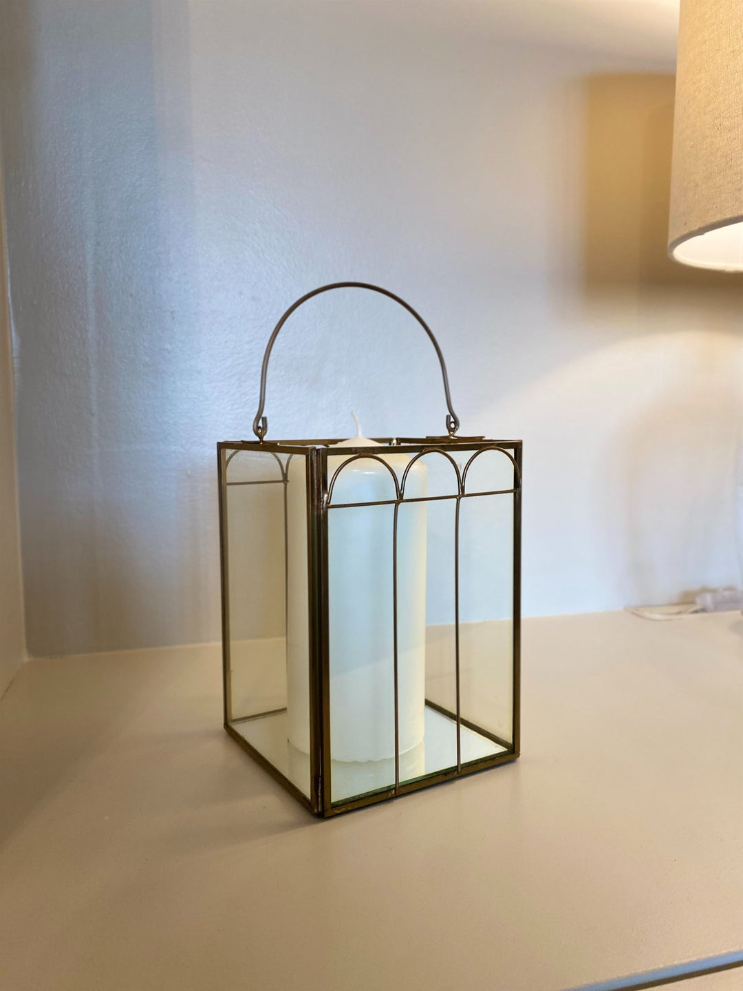 Mirrored Candle Lantern - Smiddy Furniture-4