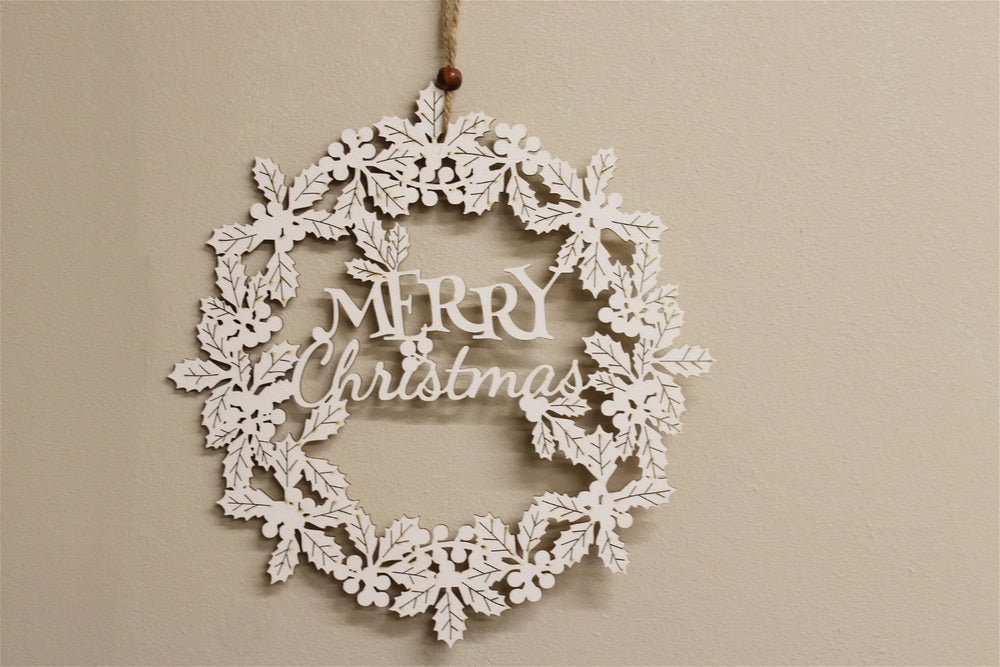 Wreath Hanging Decoration - Smiddy Furniture-2