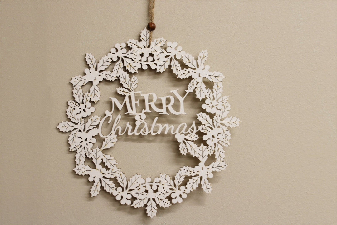 Wreath Hanging Decoration - Smiddy Furniture-2