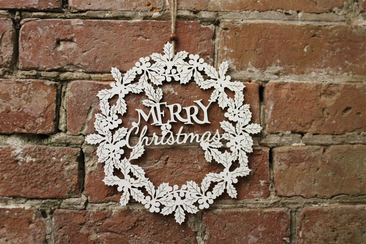 Wreath Hanging Decoration - Smiddy Furniture-3