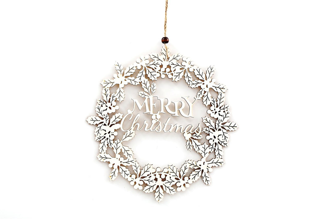 Wreath Hanging Decoration - Smiddy Furniture-1