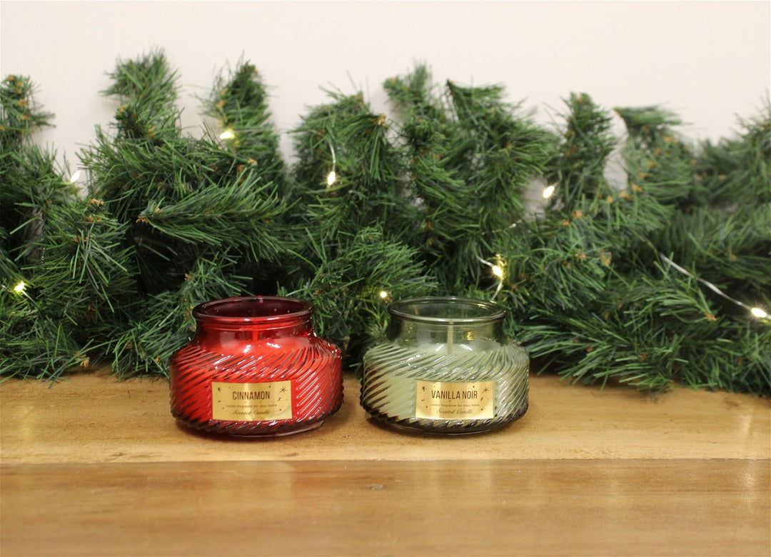 Ribbed Candle-pot Small - Smiddy Furniture-2