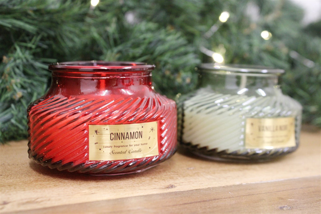 Ribbed Candle-pot Small - Smiddy Furniture-4