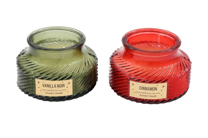 Ribbed Candle-pot Small - Smiddy Furniture-1