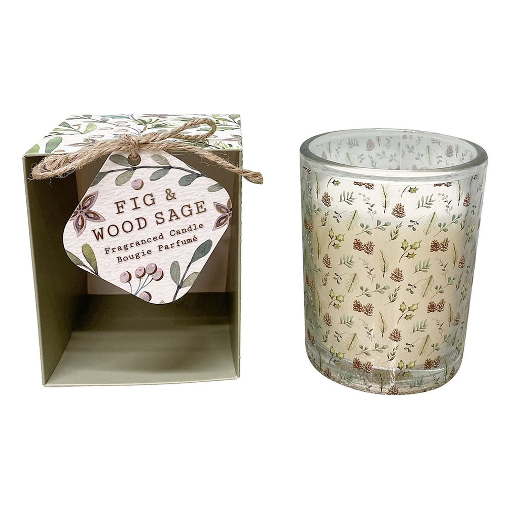 Sage Candle In Gift Box 10cm - Smiddy Furniture-2