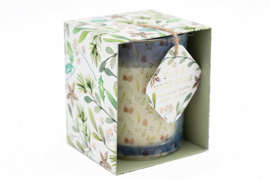 Sage Candle In Gift Box 10cm - Smiddy Furniture-1