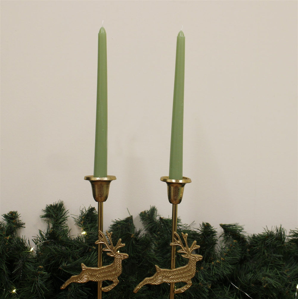 Set of Two Fig and Wood Sage Taper Candles - Smiddy Furniture-2