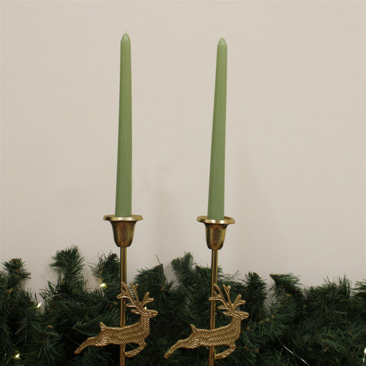 Set of Two Fig and Wood Sage Taper Candles - Smiddy Furniture-2
