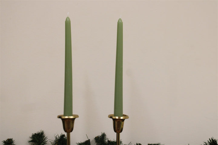 Set of Two Fig and Wood Sage Taper Candles - Smiddy Furniture-3