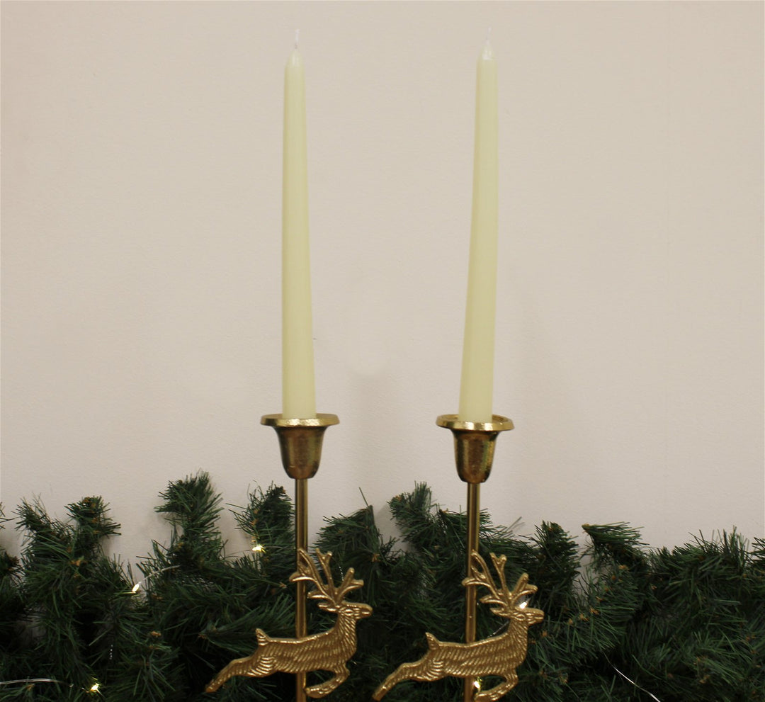 Set of Two Fig and Wood Sage Taper Candles - Smiddy Furniture-4