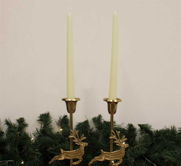 Set of Two Fig and Wood Sage Taper Candles - Smiddy Furniture-4