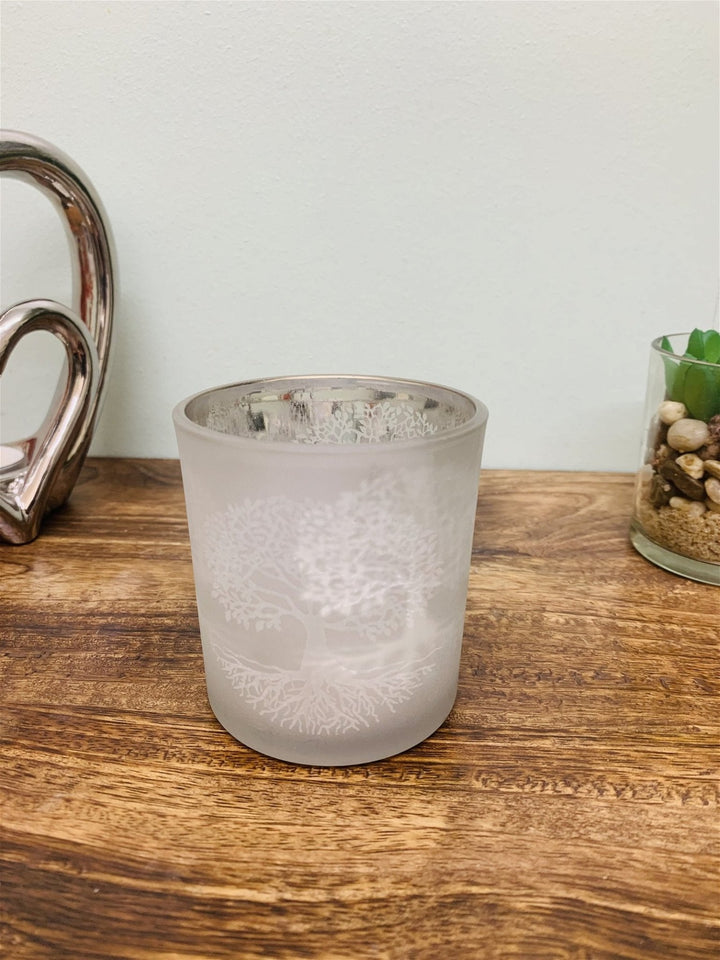 Tree of Life Tealight Holder - Smiddy Furniture-2