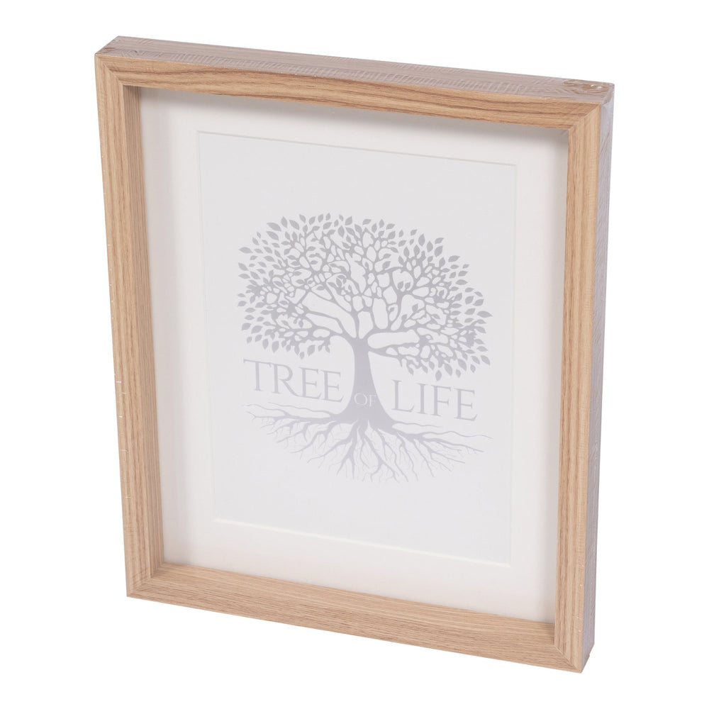 Silver Tree Of Life Print 25cm - Smiddy Furniture2