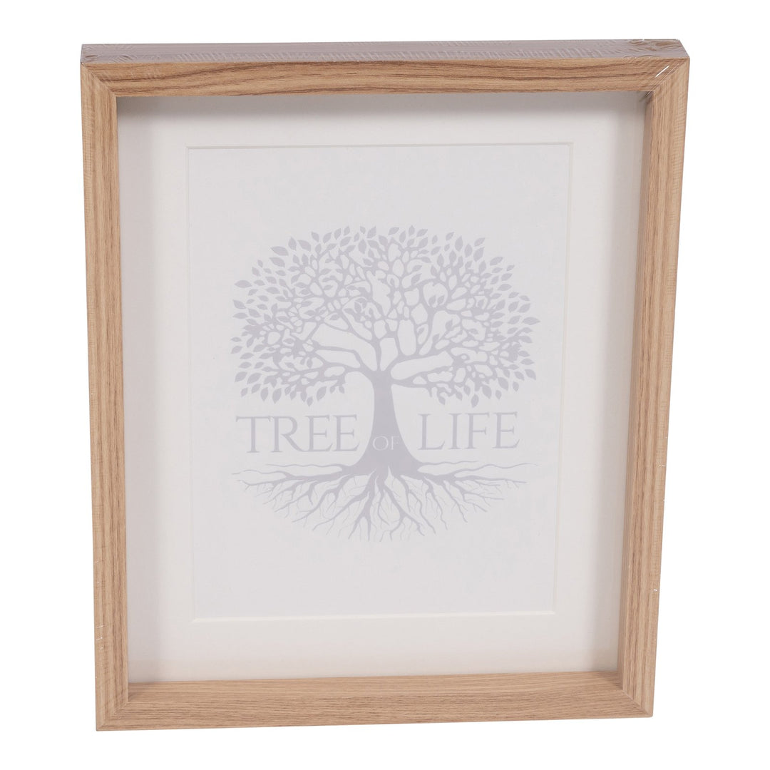 Silver Tree Of Life Print 25cm - Smiddy Furniture-1